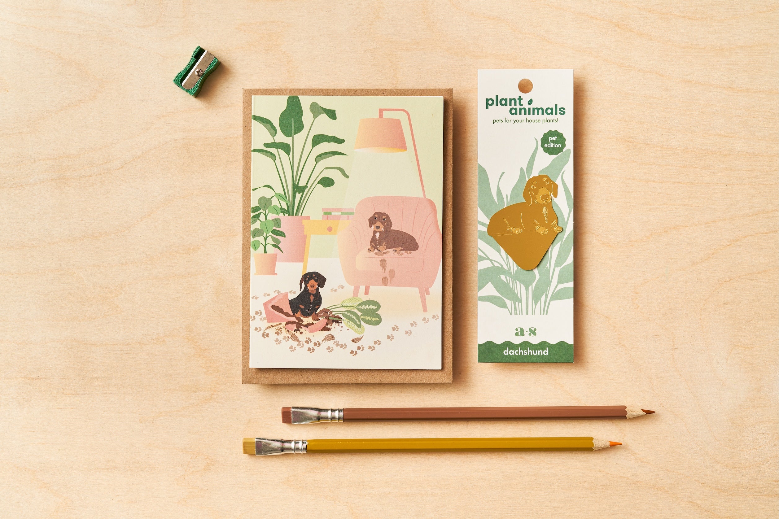 Plant Animals - Dachshund