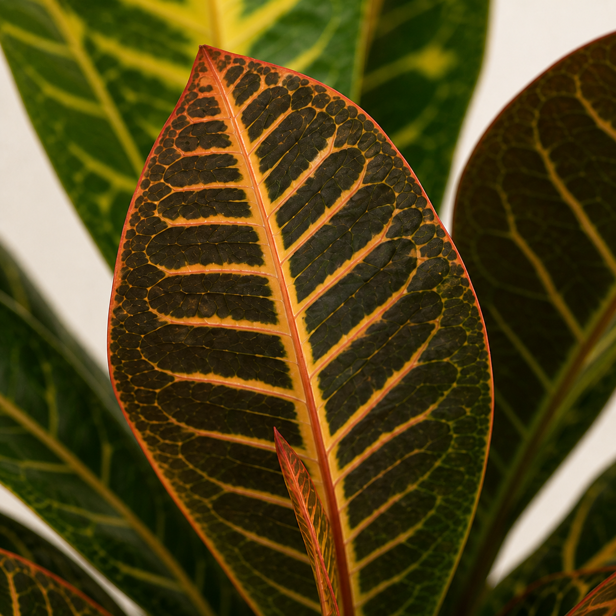 Fire Croton